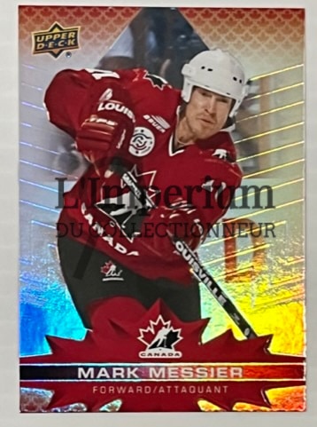 Carte Hockey Équipe Canada 2022 - 87 Mark Messier