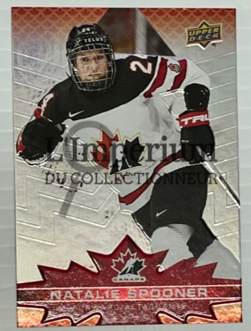 Carte Hockey Équipe Canada 2022 - 72 Natalie Spooner