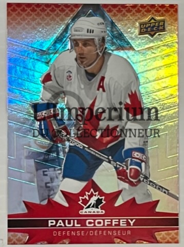 Carte Hockey Équipe Canada 2022 - 98 Paul Coffey