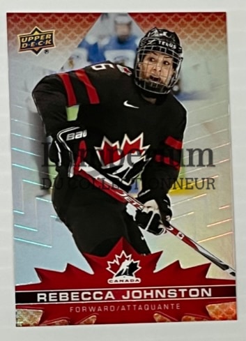 Carte Hockey Équipe Canada 2022 - 73 Rebecca Johnston