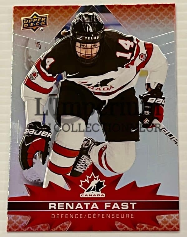 Carte Hockey Équipe Canada 2022 - 79 Renata Fast