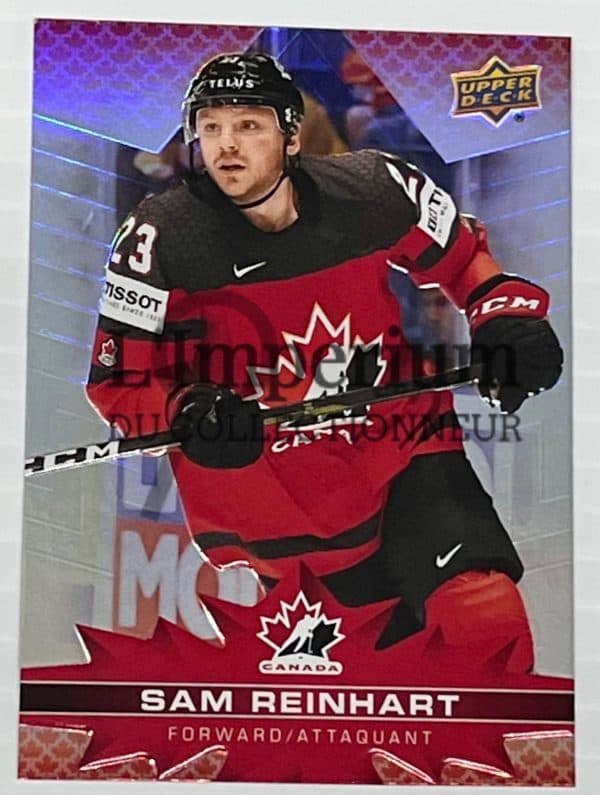 Carte Hockey Équipe Canada 2022 - 55 Sam Reinhart