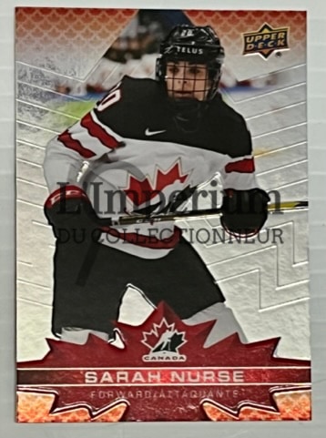 Carte Hockey Équipe Canada 2022 - 71 Sarah Nurse