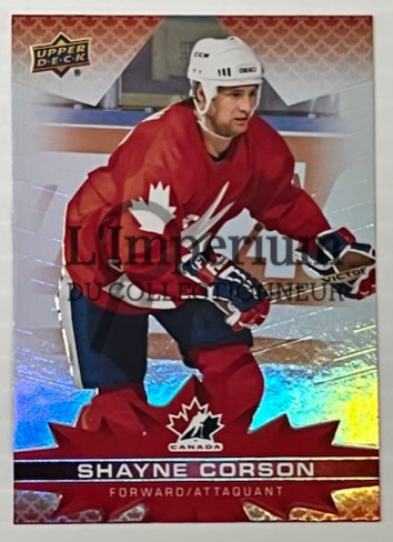 Carte Hockey Équipe Canada 2022 - 94 Shayne Corson