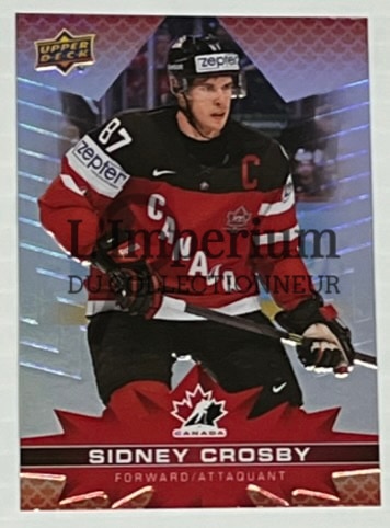 Carte Hockey Équipe Canada 2022 - 2 Sidney Crosby