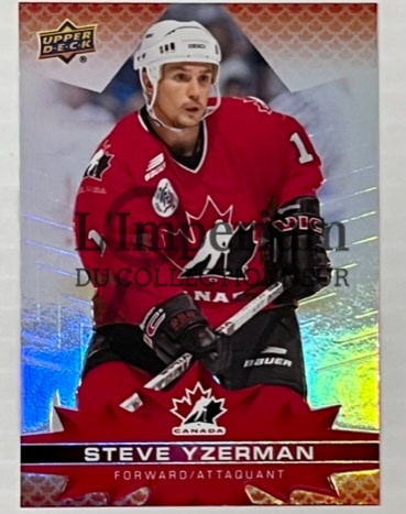 Carte Hockey Équipe Canada 2022 - 86 Steve Yzerman