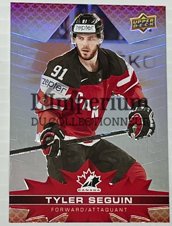 Carte Hockey Équipe Canada 2022 - 57 Tyler Seguin