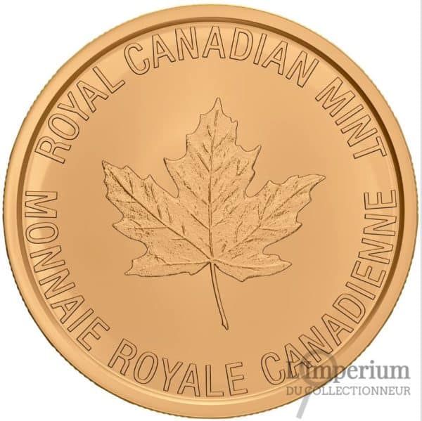 Canada - Jeton d'Essai #4 Bronze 2021