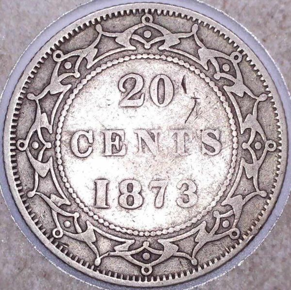 CANADA - 20 Cents 1873 - Terre-Neuve