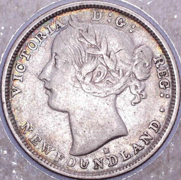 CANADA - 20 Cents 1876H - Terre-Neuve