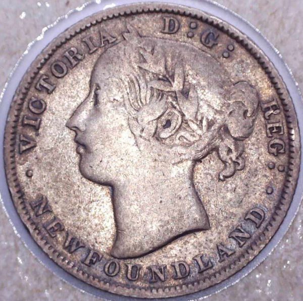 CANADA - 20 Cents 1881 - Terre-Neuve
