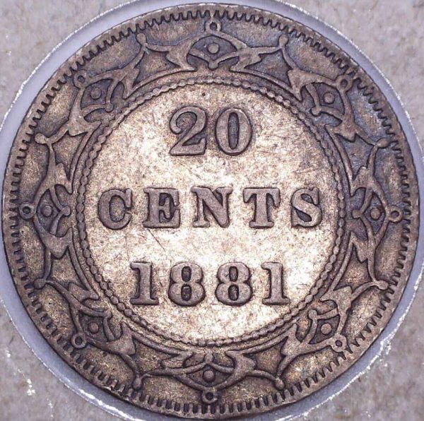 CANADA - 20 Cents 1881 - Terre-Neuve