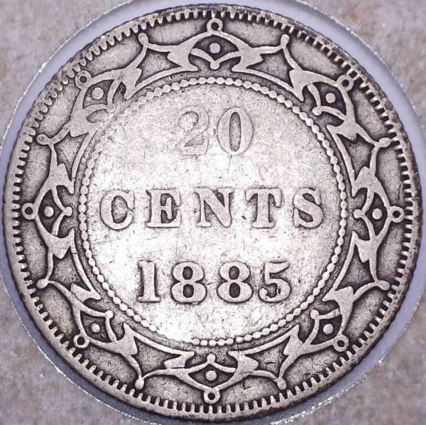 CANADA - 20 Cents 1885 - Terre-Neuve