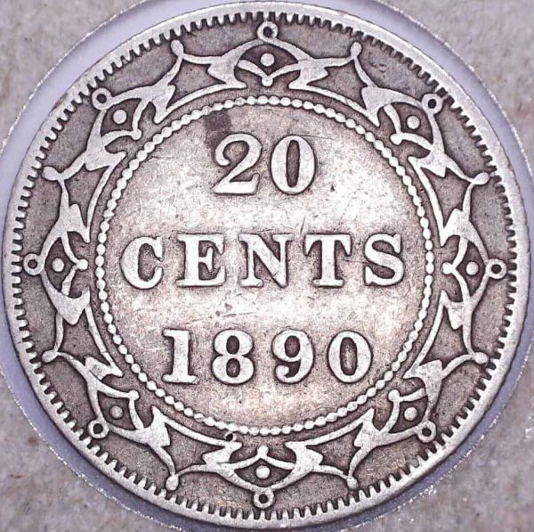 CANADA - 20 Cents 1890 - Terre-Neuve