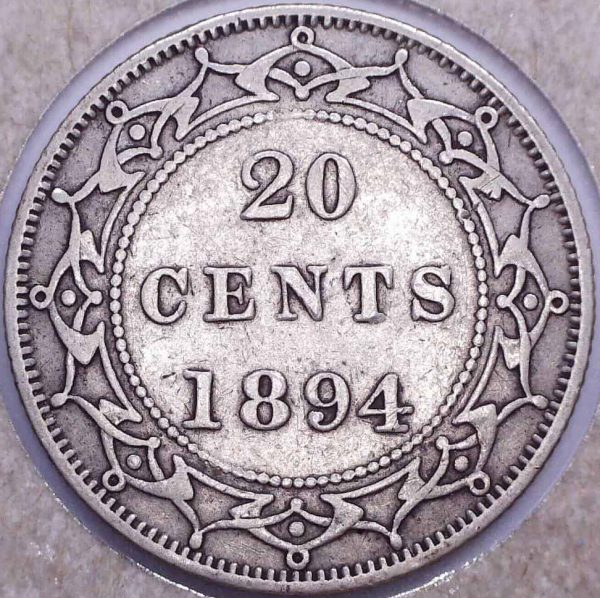 CANADA - 20 Cents 1894 - Terre-Neuve