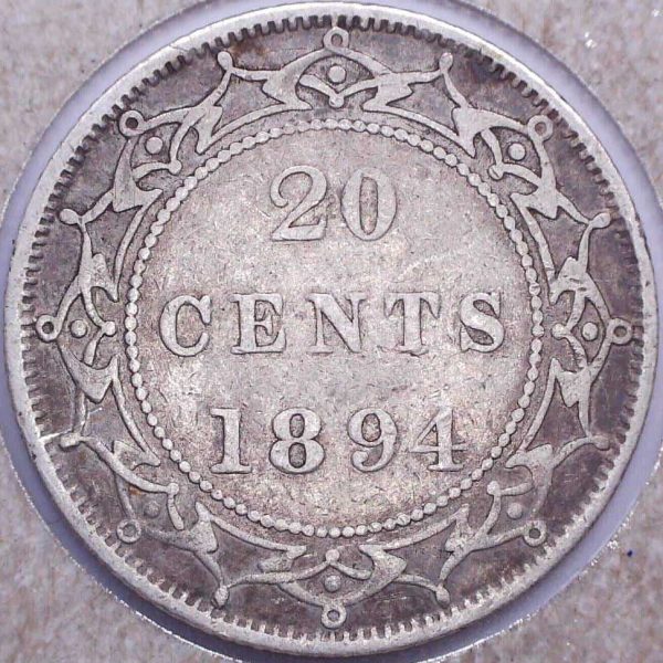 20 Cents 1894