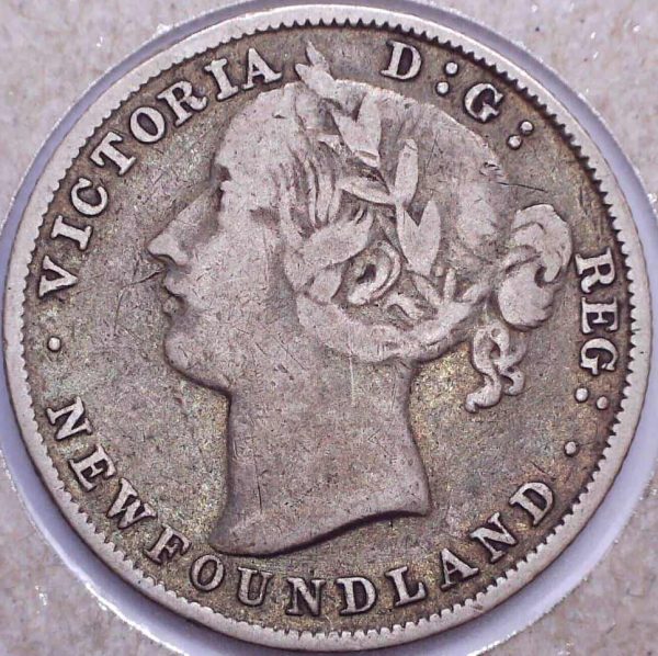 CANADA - 20 Cents 1896 - Terre-Neuve