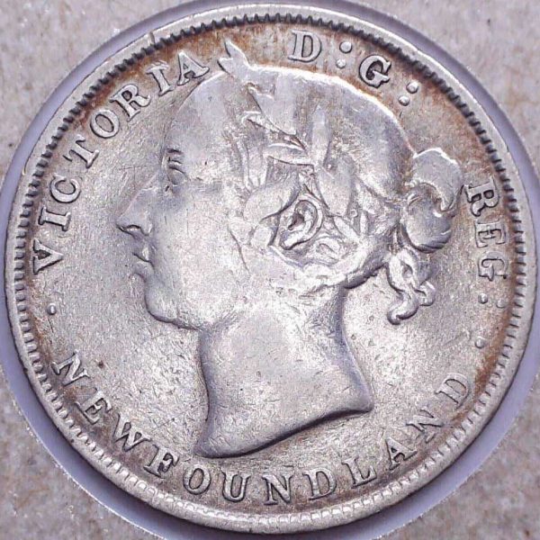 CANADA - 20 Cents 1896 - Terre-Neuve
