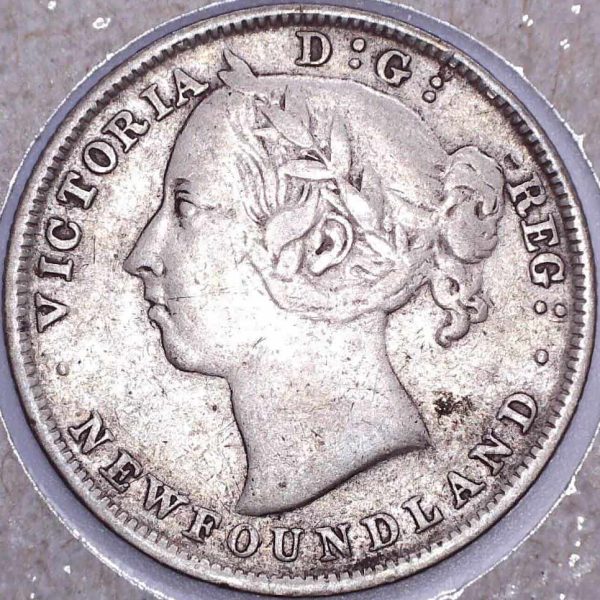 CANADA - 20 Cents 1899 - Terre-Neuve