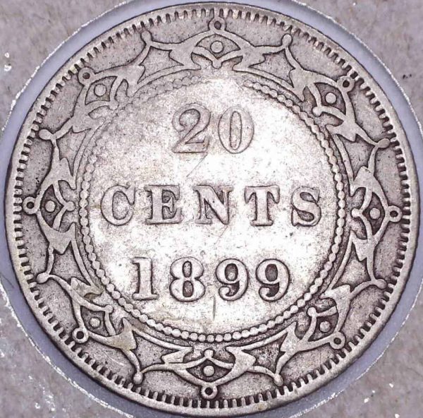 CANADA - 20 Cents 1899 - Terre-Neuve