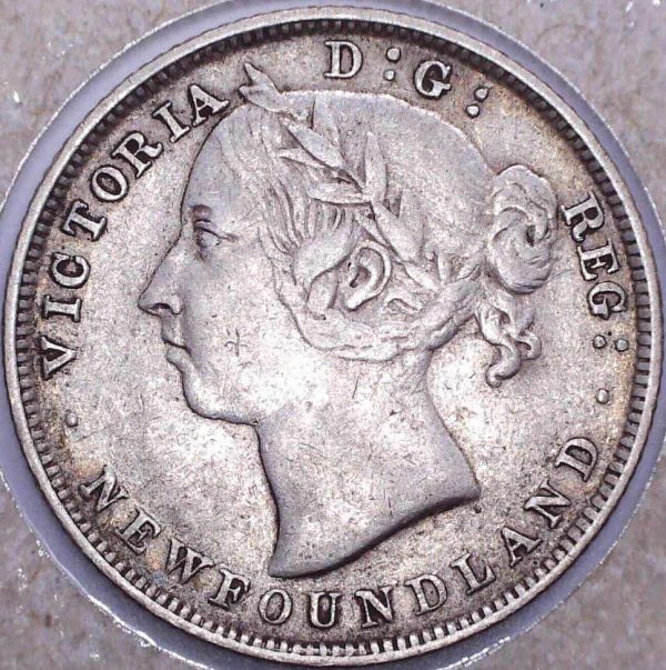 20 Cents 1899 - Terre-Neuve