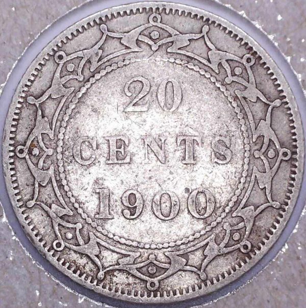 CANADA - 20 Cents 1900 - Terre-Neuve