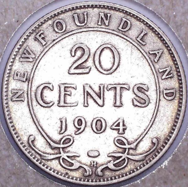 CANADA - 20 Cents 1904H - Terre-Neuve
