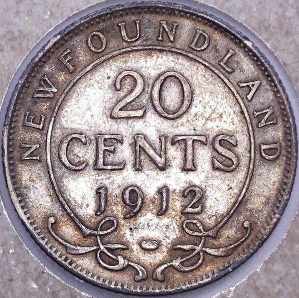 CANADA - 20 Cents 1912 - Terre-Neuve