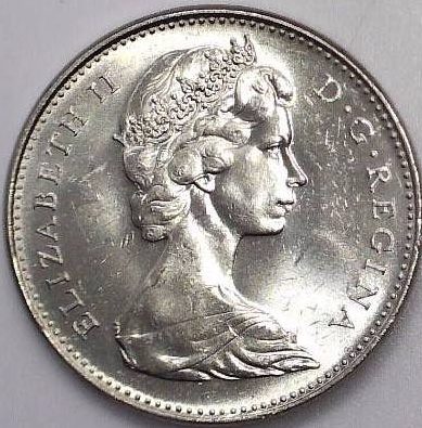 CANADA - 5 Cents 1965 - Petites perles - B.UNC