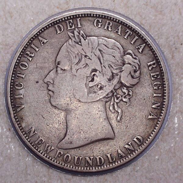 CANADA - 50 Cents 1870 - Terre-Neuve
