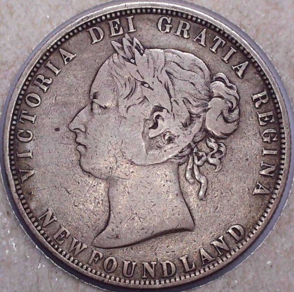 CANADA - 50 Cents 1870 - Terre-Neuve