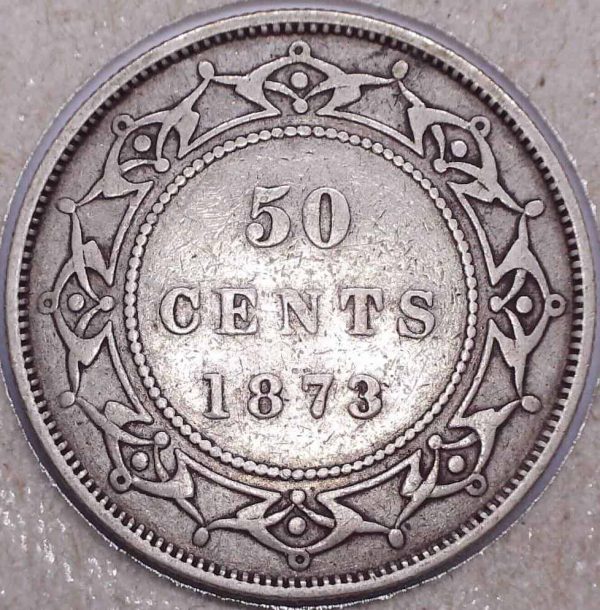 CANADA - 50 Cents 1873 - Terre-Neuve