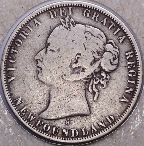 CANADA - 50 Cents 1876H - Terre-Neuve