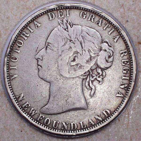 CANADA - 50 Cents 1882H - Terre-Neuve