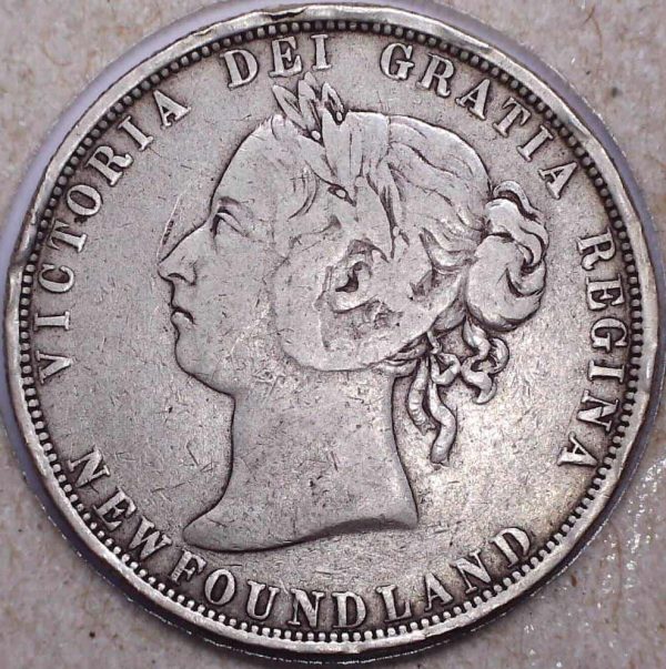 CANADA - 50 Cents 1882H - Terre-Neuve