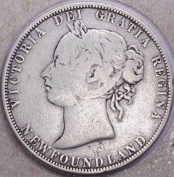 CANADA - 50 Cents 1894 - Terre-Neuve