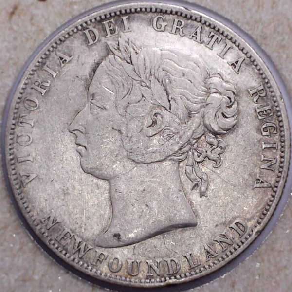 CANADA - 50 Cents 1896 - LW/SW - Terre-Neuve