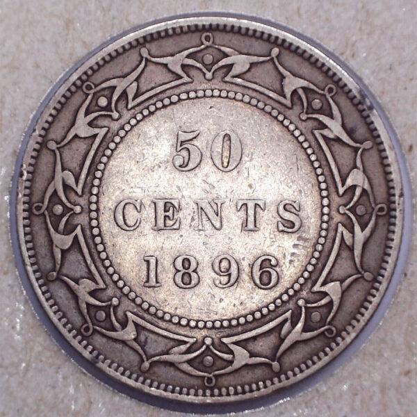 Canada - 1896 50-Cents - SW - Newfoundland