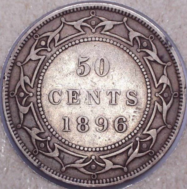 CANADA - 50 Cents 1896 - SW - Terre-Neuve