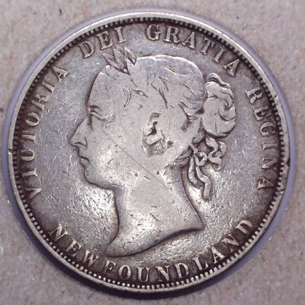 Canada - 1898 50-Cents - LW/SW - Newfoundland