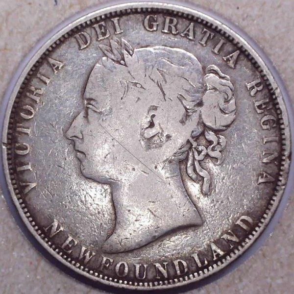 CANADA - 50 Cents 1898 - LW/SW - Terre-Neuve