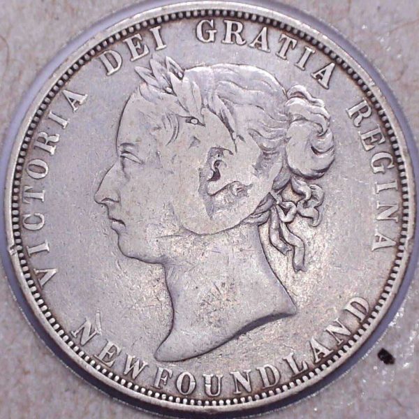 CANADA - 50 Cents 1898 - SW - Terre-Neuve