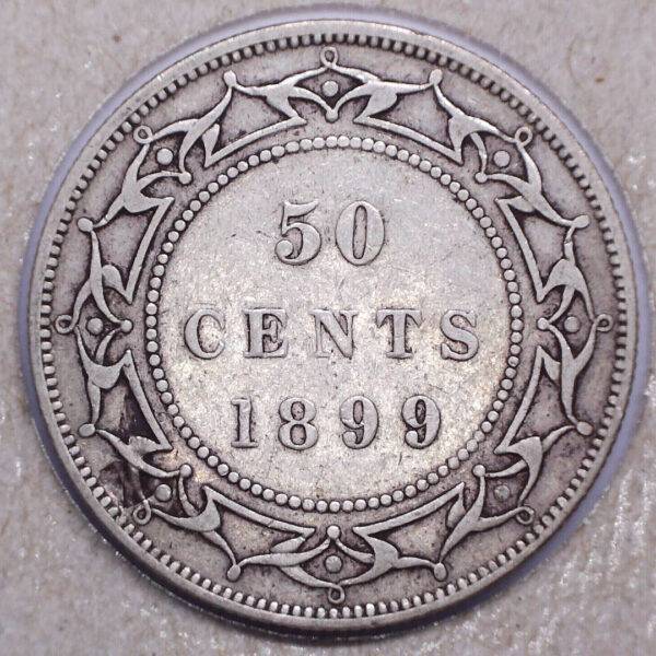 Canada - 1899 50-Cents - N9 - Newfoundland