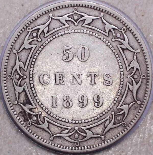 CANADA - 50 Cents 1899 - N9 - Terre-Neuve