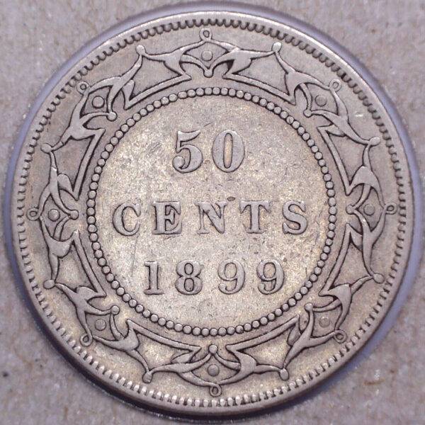 CANADA - 50 Cents 1899 - W9 - Newfoundland