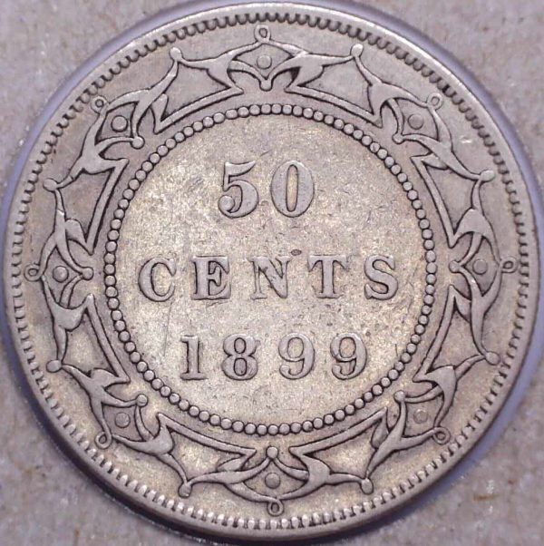 CANADA - 50 Cents 1899 - W9 - Terre-Neuve