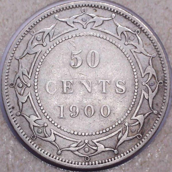CANADA - 50 Cents 1900 - Terre-Neuve