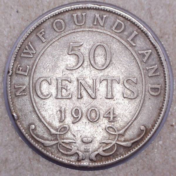 CANADA - 50 Cents 1904H - Newfoundland