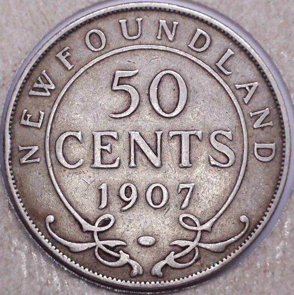 CANADA - 50 Cents 1907 - Terre-Neuve