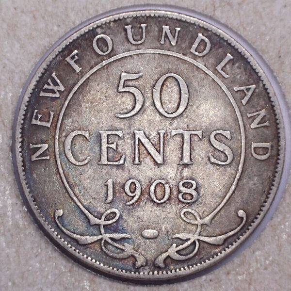 CANADA - 50 Cents 1908 - Newfoundland